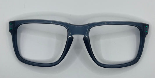 Oakley Holbrook Front Face Blue Translucent