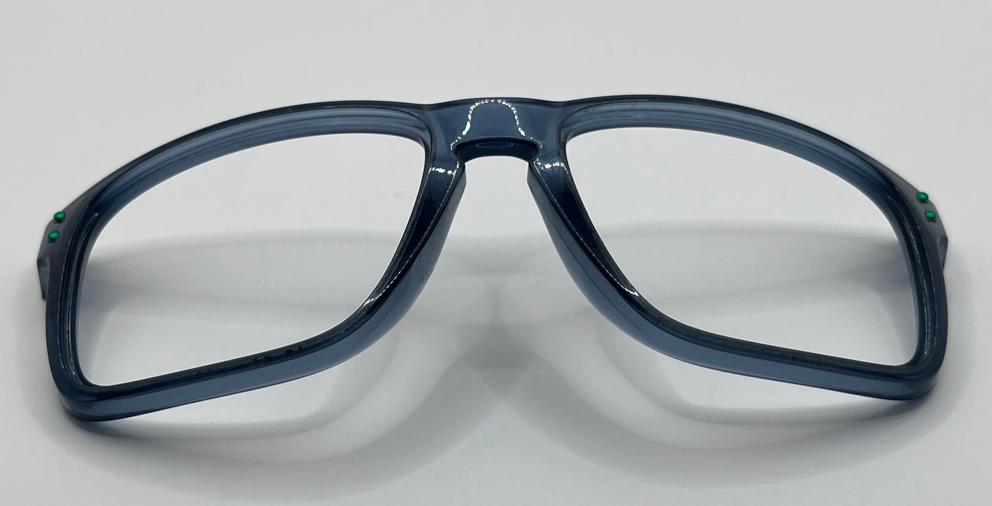 Oakley Holbrook Front Face Blue Translucent