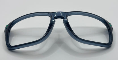 Oakley Holbrook Front Face Blue Translucent