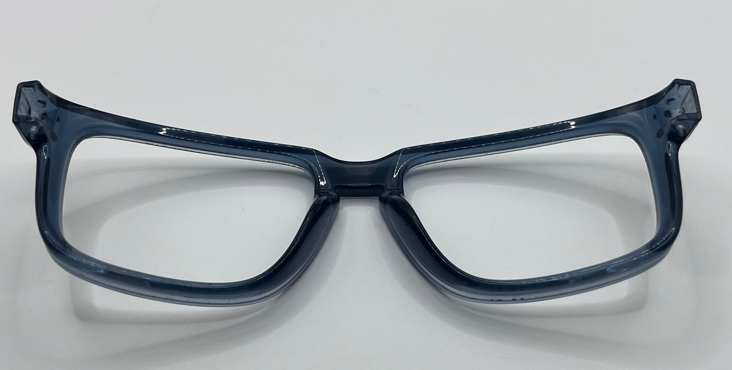 Oakley Holbrook Front Face Blue Translucent