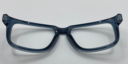 Oakley Holbrook Front Face Blue Translucent