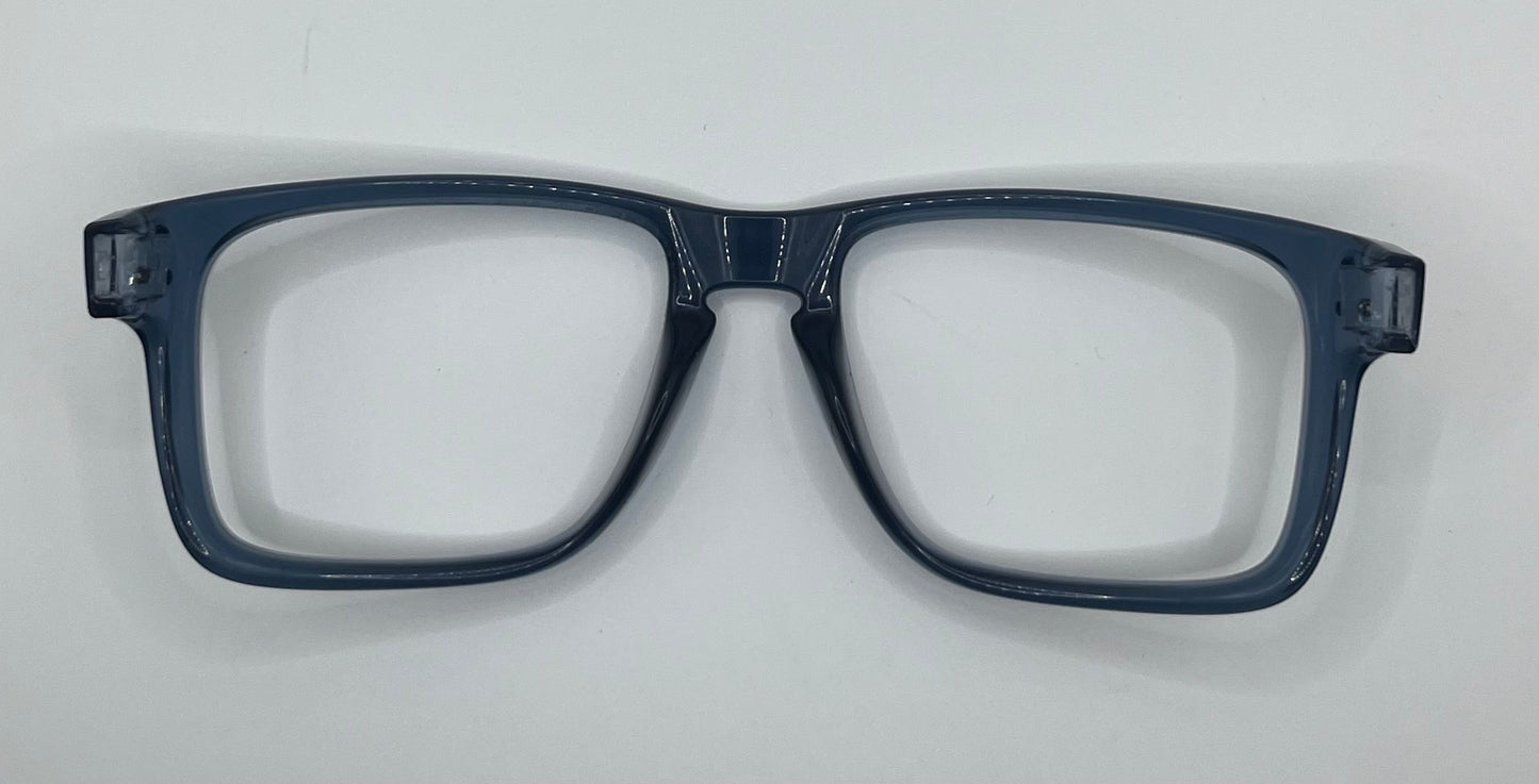Oakley Holbrook Front Face Blue Translucent