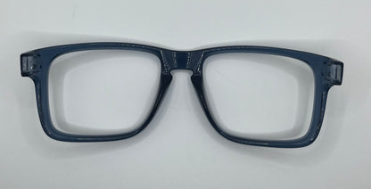 Oakley Holbrook Front Face Blue Translucent
