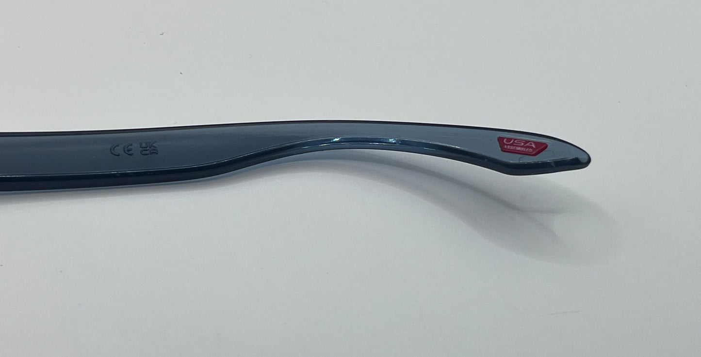 Oakley Holbrook Right Temple Blue Translucent