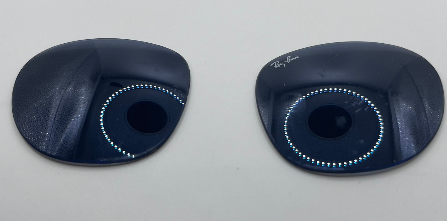 Ray Ban 3429 Both Lenses Dark Blue/black