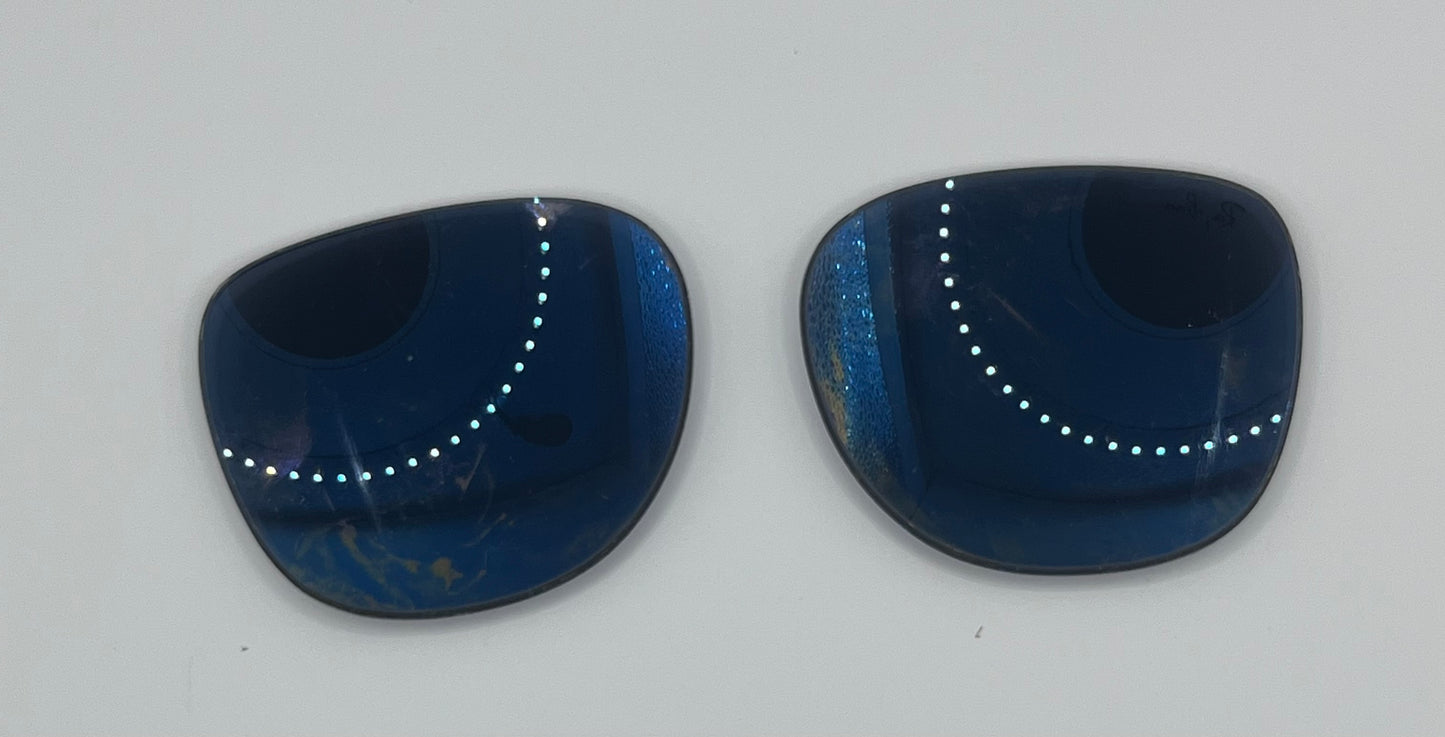 Ray Ban 3429 Both Lenses Dark Blue/black