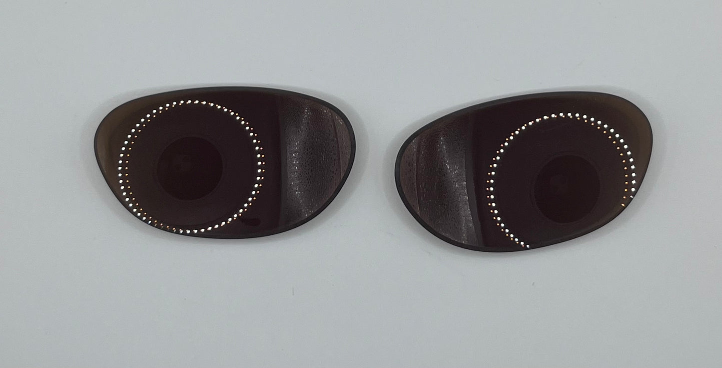 Costa Del Mar Triple Tail 10 Both Lenses Brown