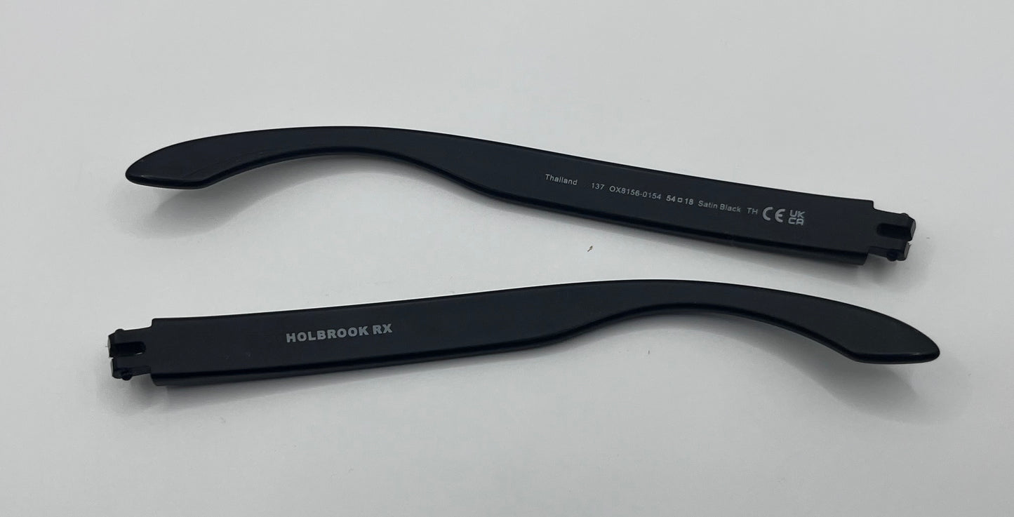 Oakley Holbrook Rx Both Temples Black
