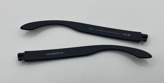 Oakley Holbrook Rx Both Temples Black