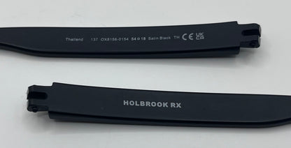 Oakley Holbrook Rx Both Temples Black