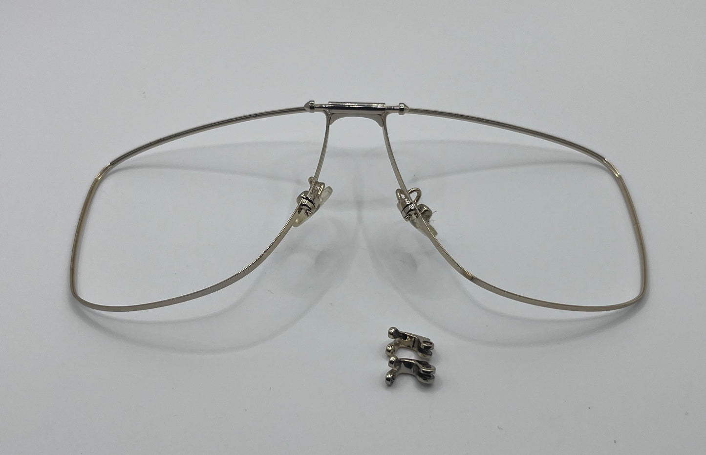 Alexander Mcqueen 343s Front Face Gold
