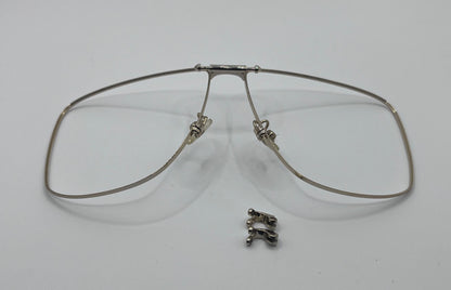 Alexander Mcqueen 343s Front Face Gold