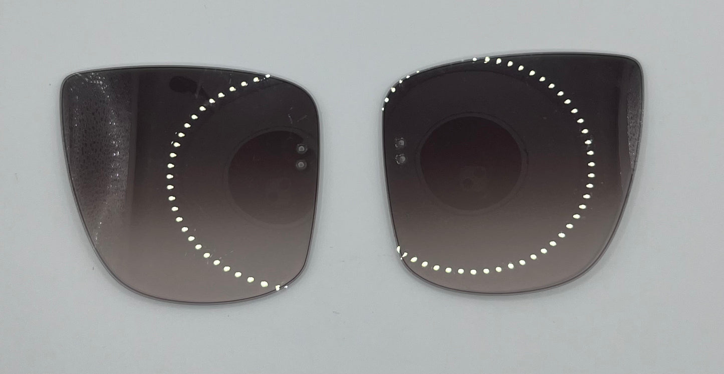 Alexander Mcqueen 343s Both Lenses Brown Ombre