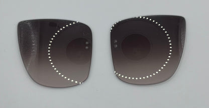 Alexander Mcqueen 343s Both Lenses Brown Ombre