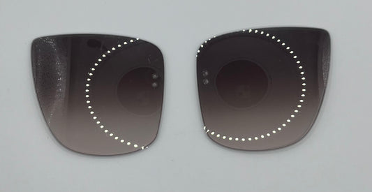Alexander Mcqueen 343s Both Lenses Brown Ombre