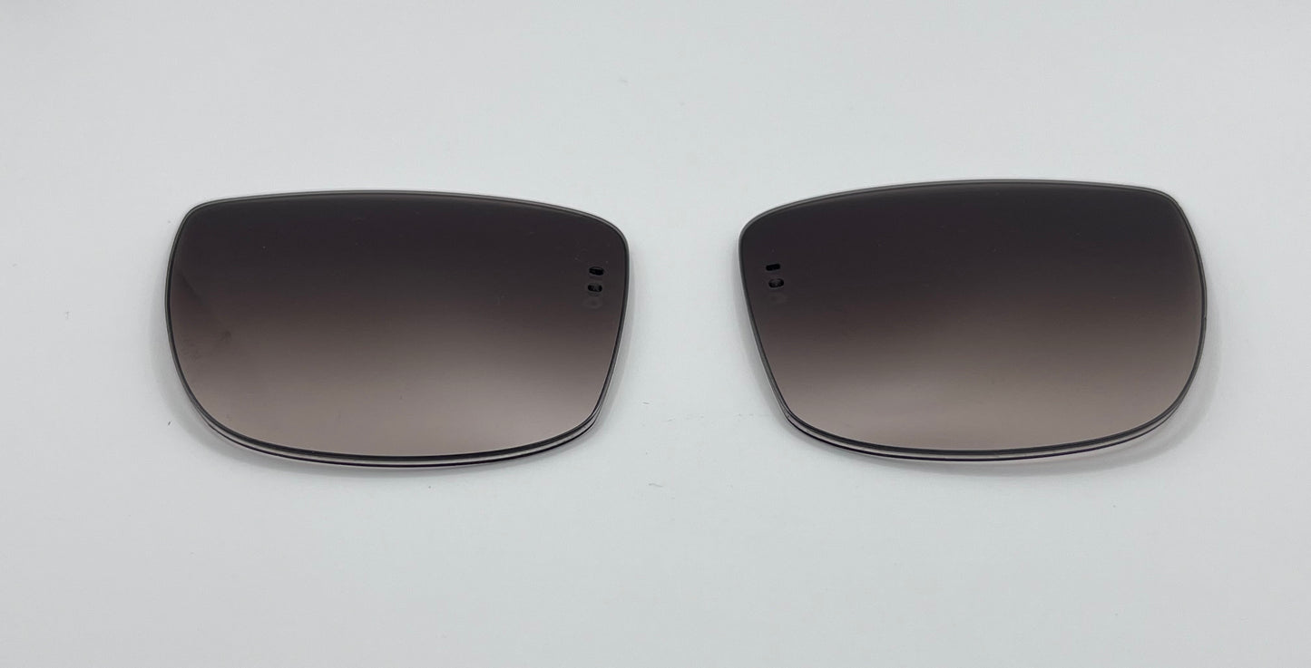 Alexander Mcqueen 343s Both Lenses Brown Ombre