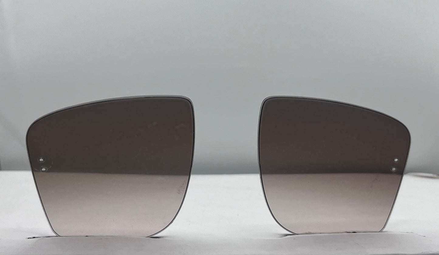 Alexander Mcqueen 343s Both Lenses Brown Ombre