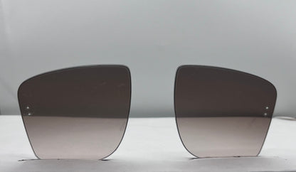 Alexander Mcqueen 343s Both Lenses Brown Ombre