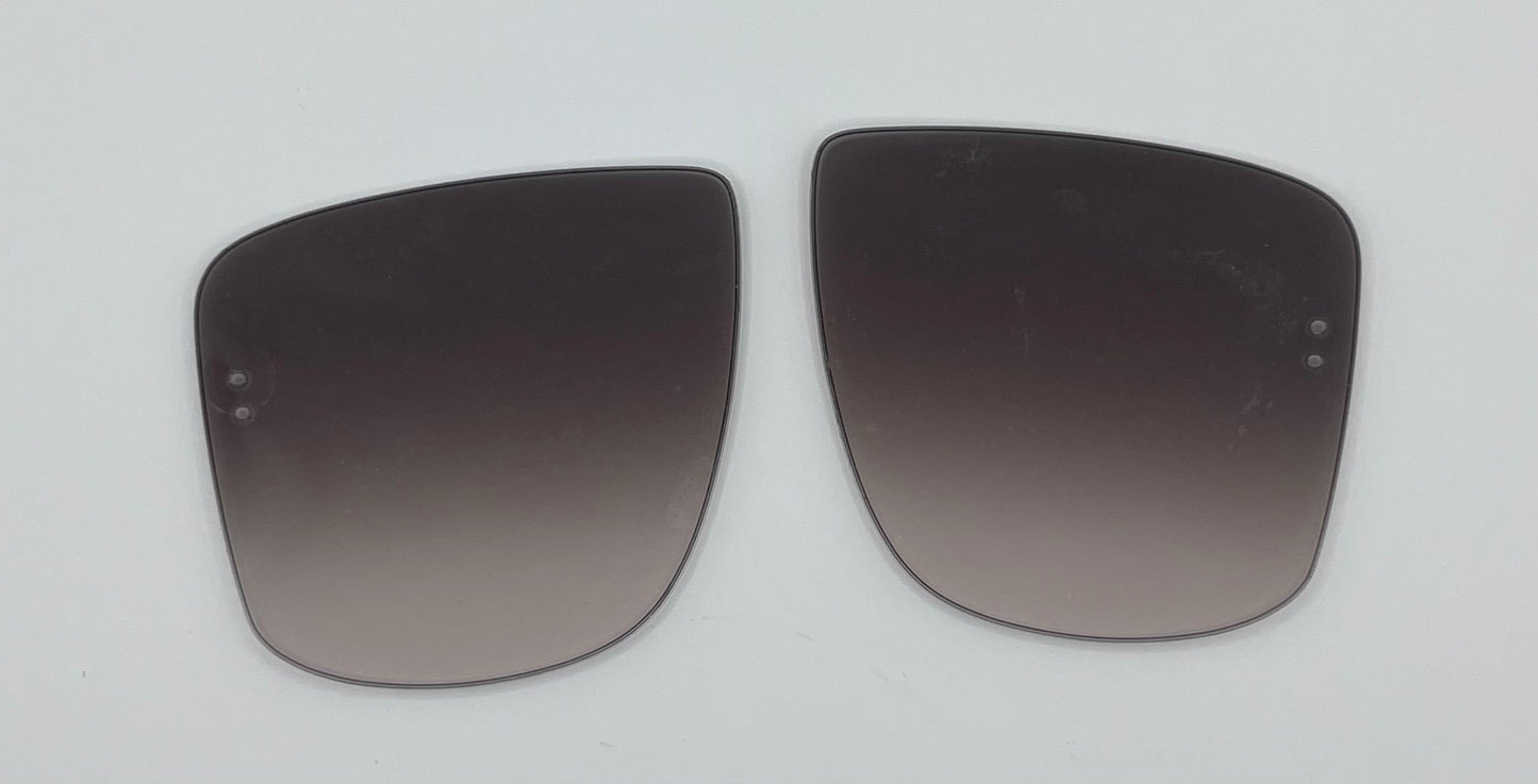 Alexander Mcqueen 343s Both Lenses Brown Ombre