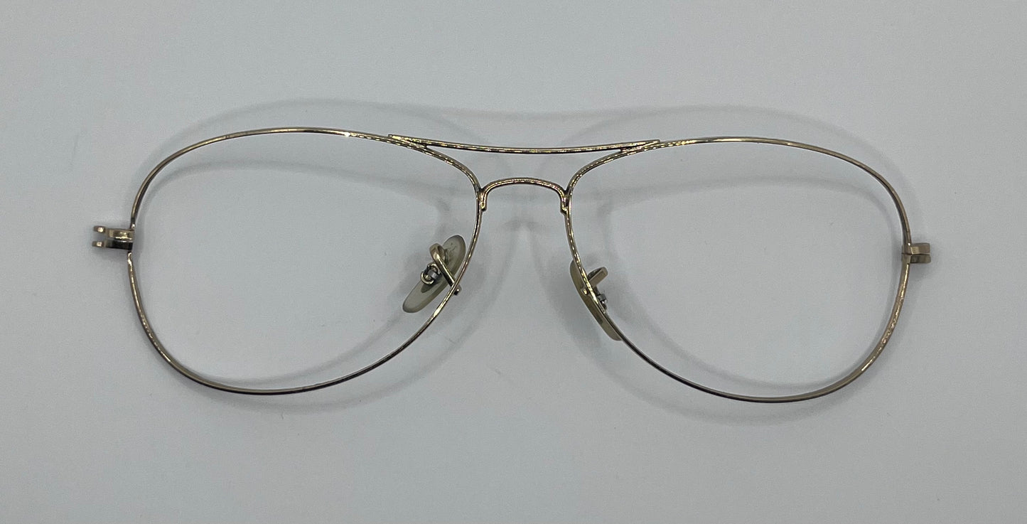 Ray Ban 3362 Front Face Gold