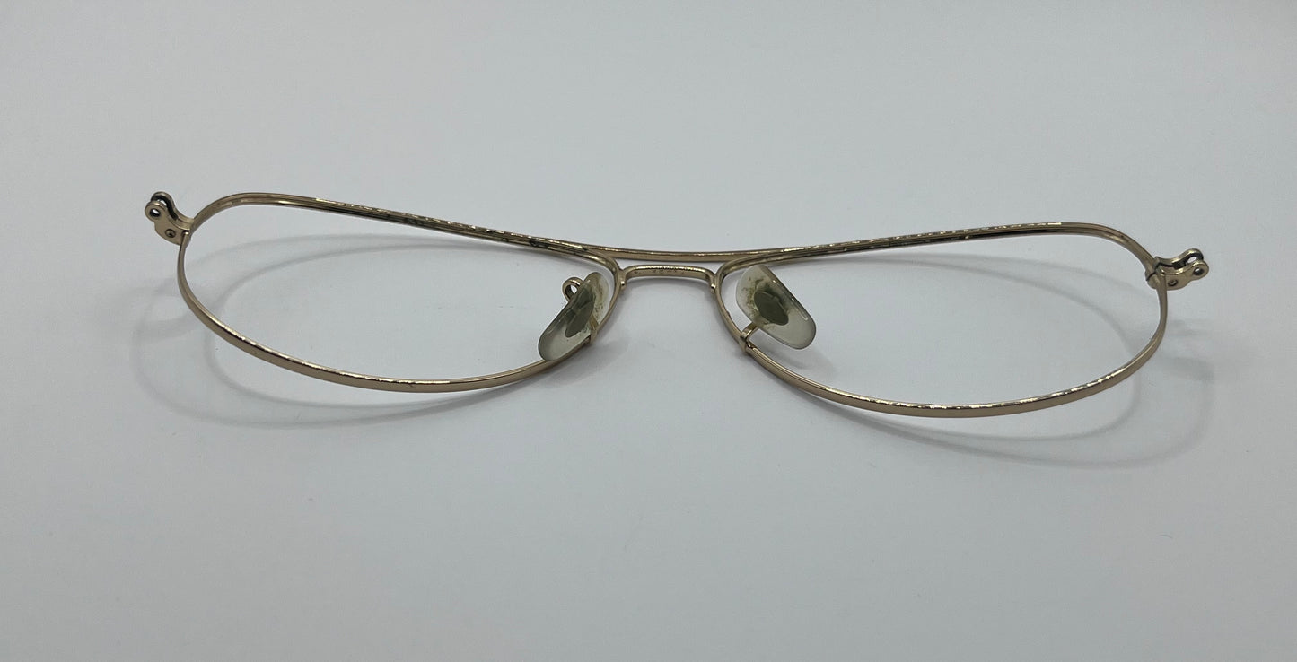 Ray Ban 3362 Front Face Gold