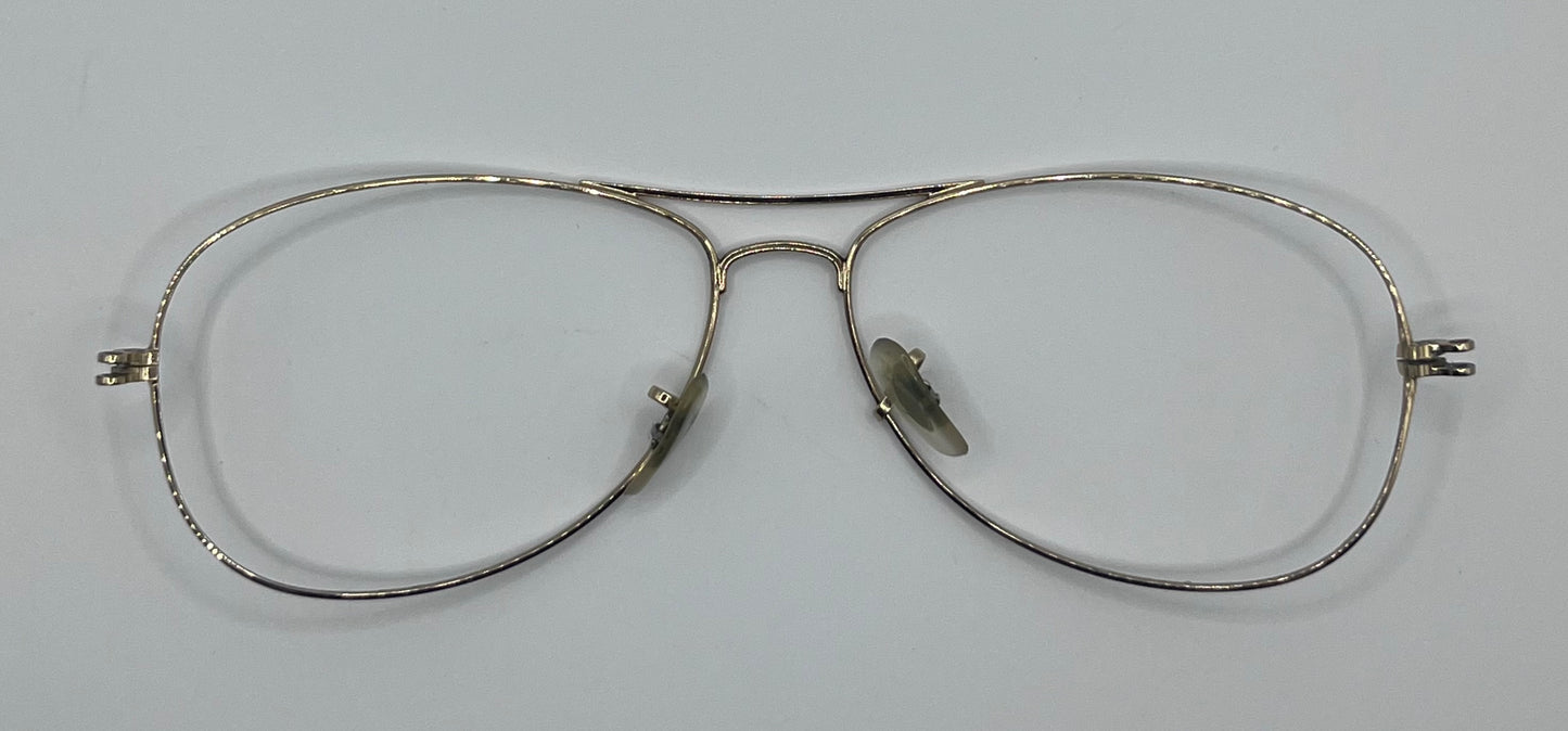 Ray Ban 3362 Front Face Gold