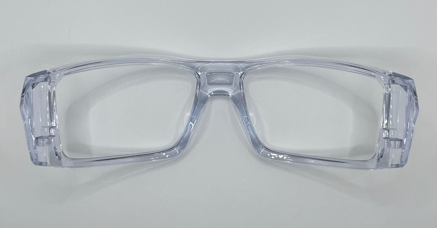 Oakley Heliostat 9231 Front Face Clear
