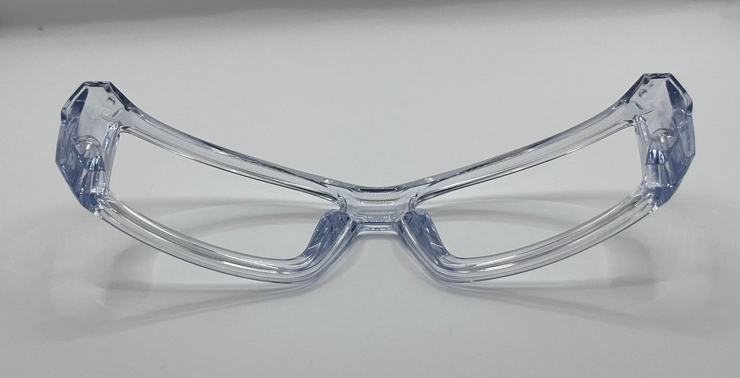 Oakley Heliostat 9231 Front Face Clear