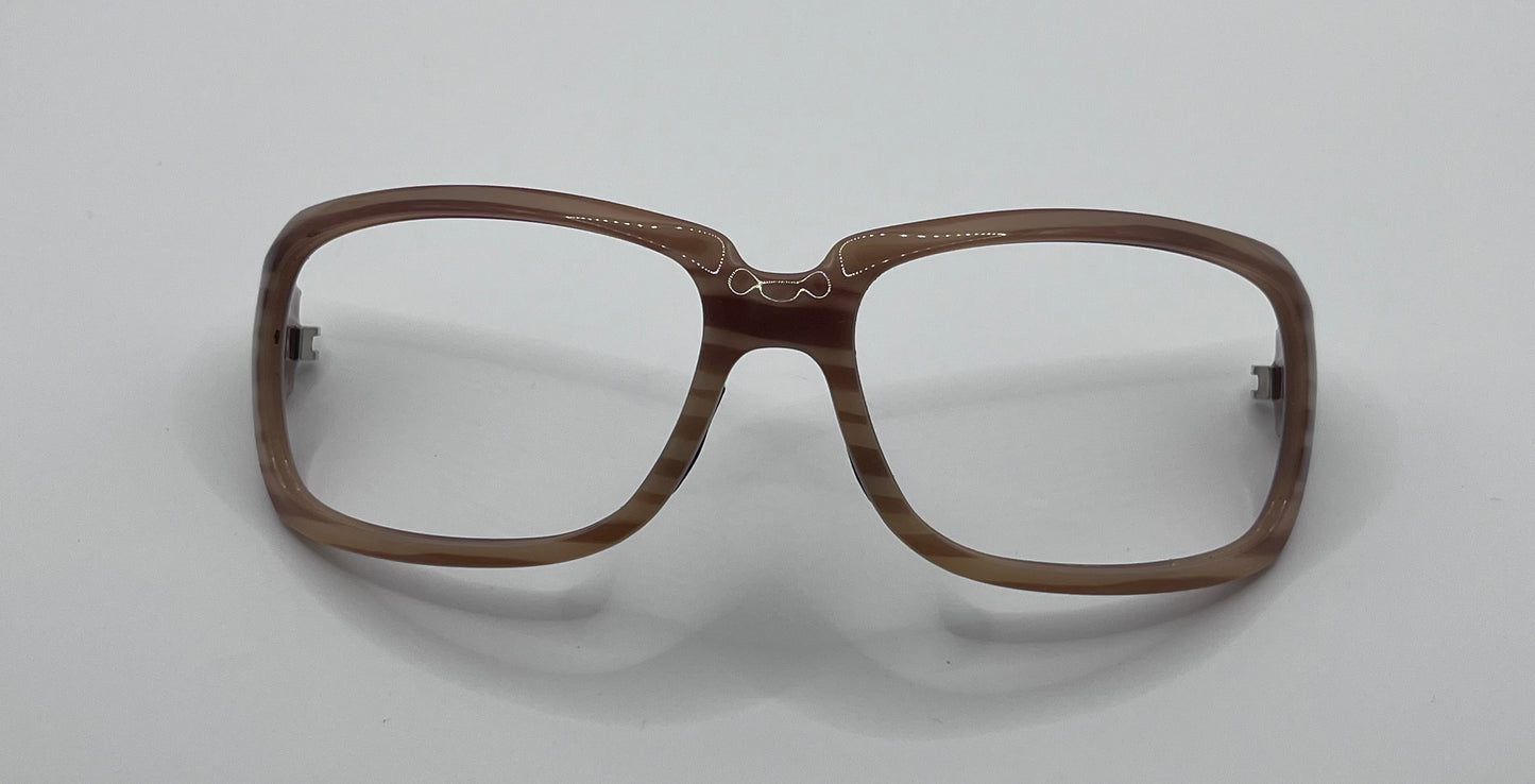 Costa Del Mar Isabela 62 Front Face Light Brown Stripes