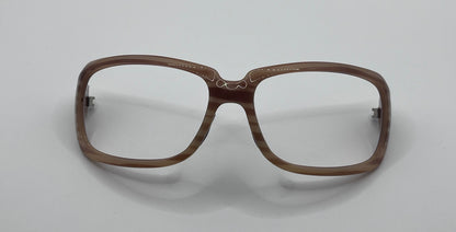 Costa Del Mar Isabela 62 Front Face Light Brown Stripes