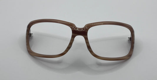 Costa Del Mar Isabela 62 Front Face Light Brown Stripes
