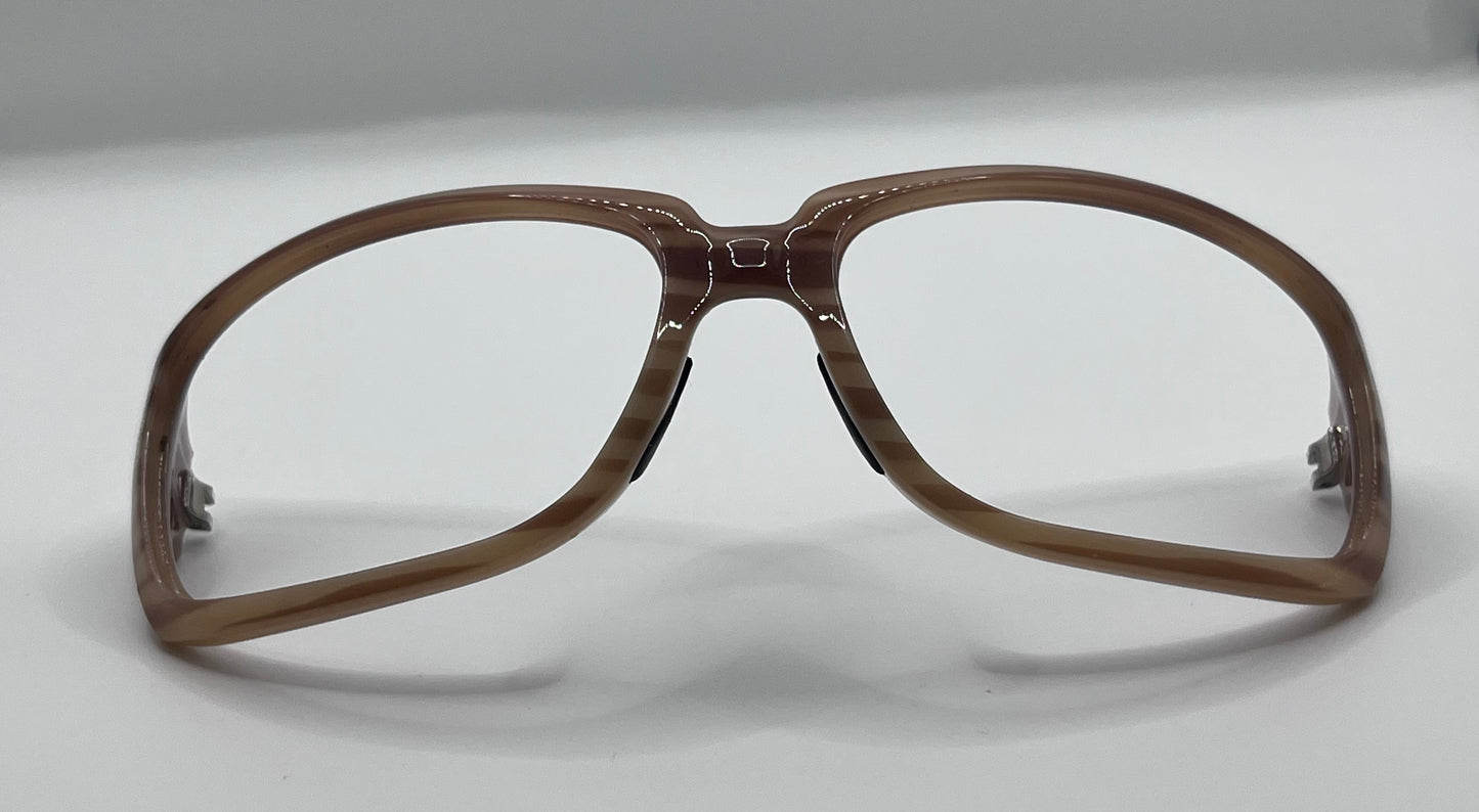 Costa Del Mar Isabela 62 Front Face Light Brown Stripes