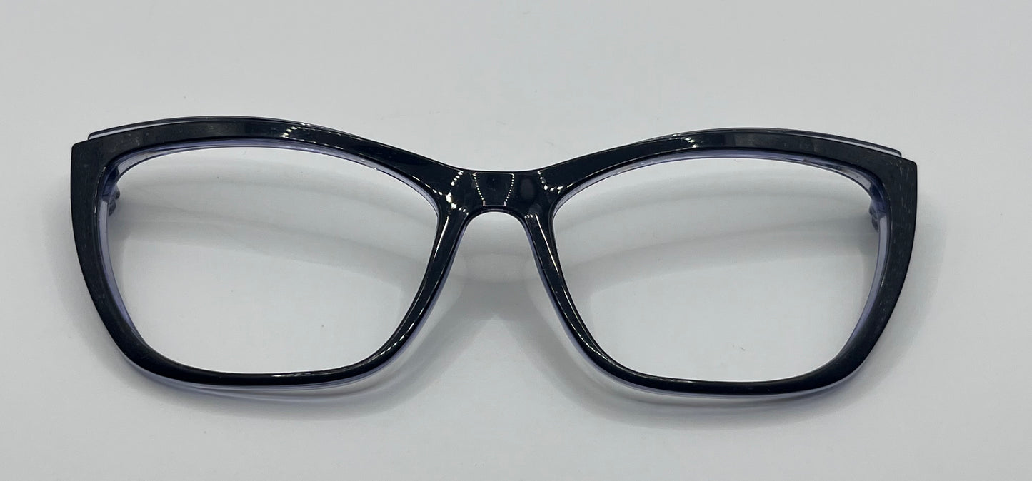 D&g 5054 Front Face Black/light Purple