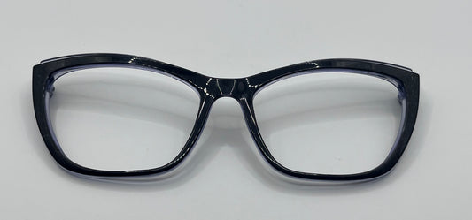 D&g 5054 Front Face Black/light Purple