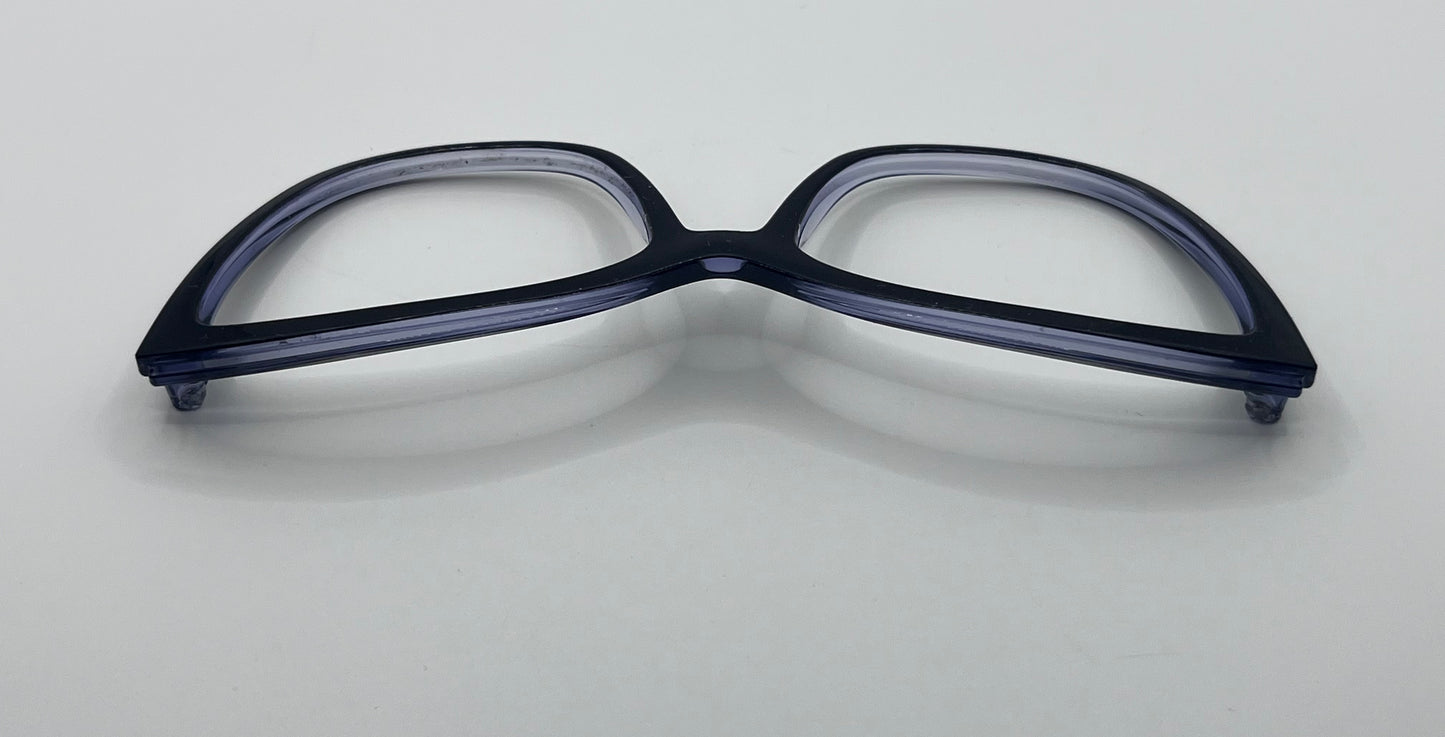 D&g 5054 Front Face Black/light Purple