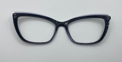 D&g 5054 Front Face Black/light Purple