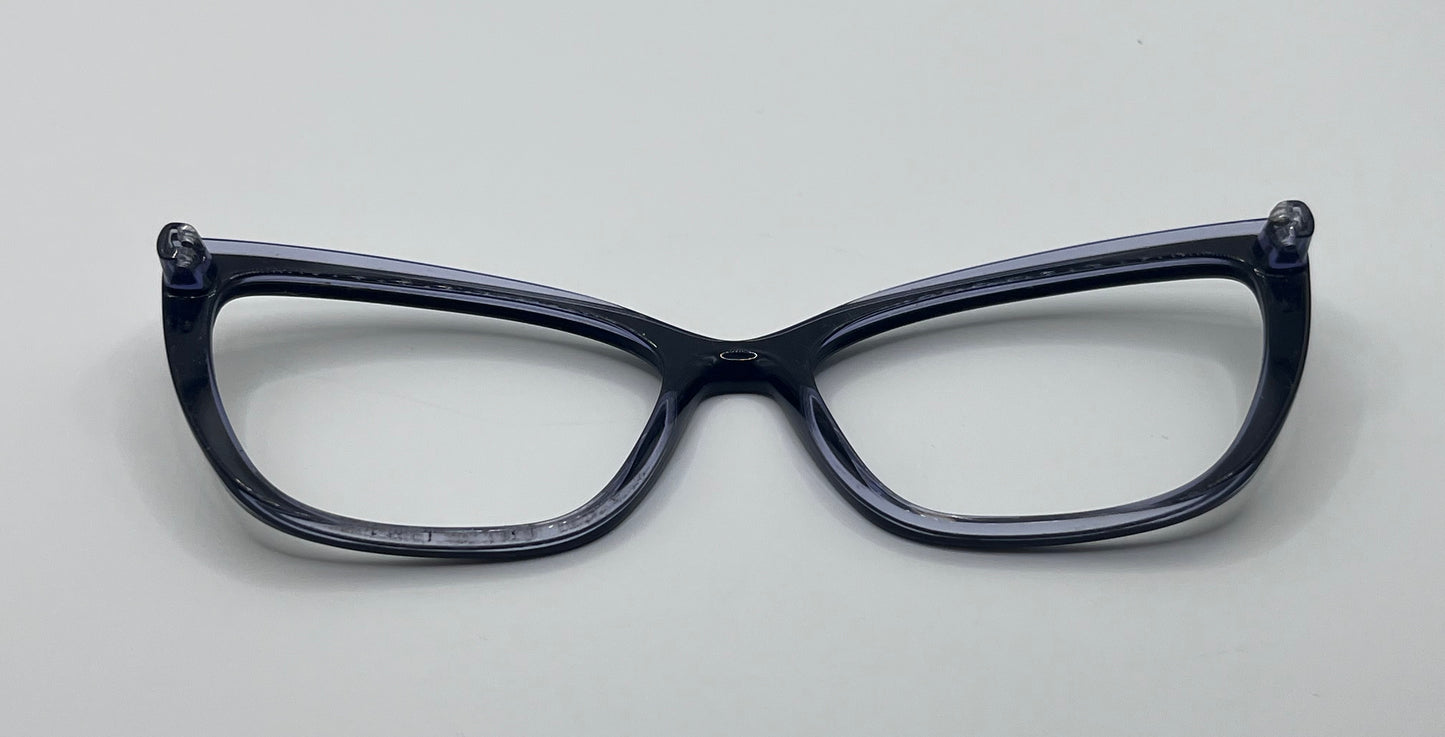 D&g 5054 Front Face Black/light Purple