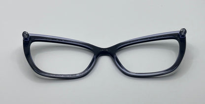D&g 5054 Front Face Black/light Purple