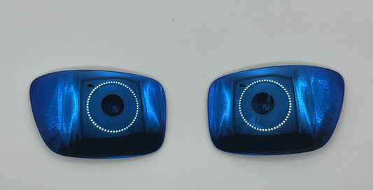 Costa Del Mar Fantail 196 Both Lenses Blue Glass 580G