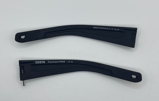 Costa Del Mar Fantail Pro Both Temples Black