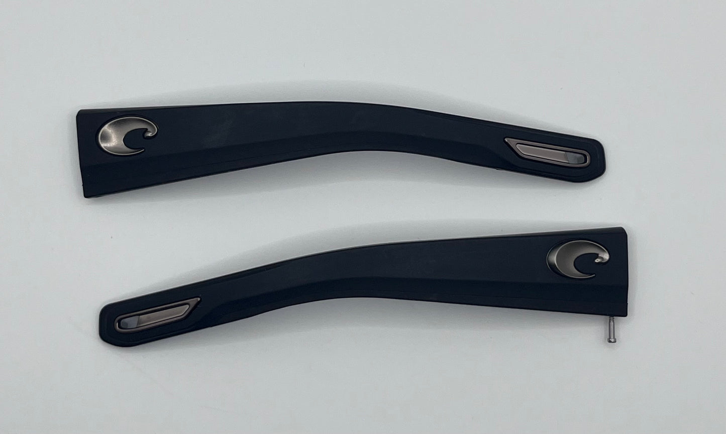 Costa Del Mar Fantail Pro Both Temples Black