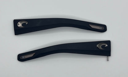 Costa Del Mar Fantail Pro Both Temples Black