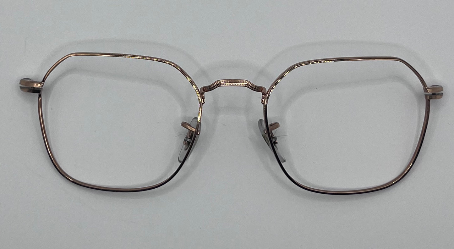 Ray Ban 3694 Front Face Gold