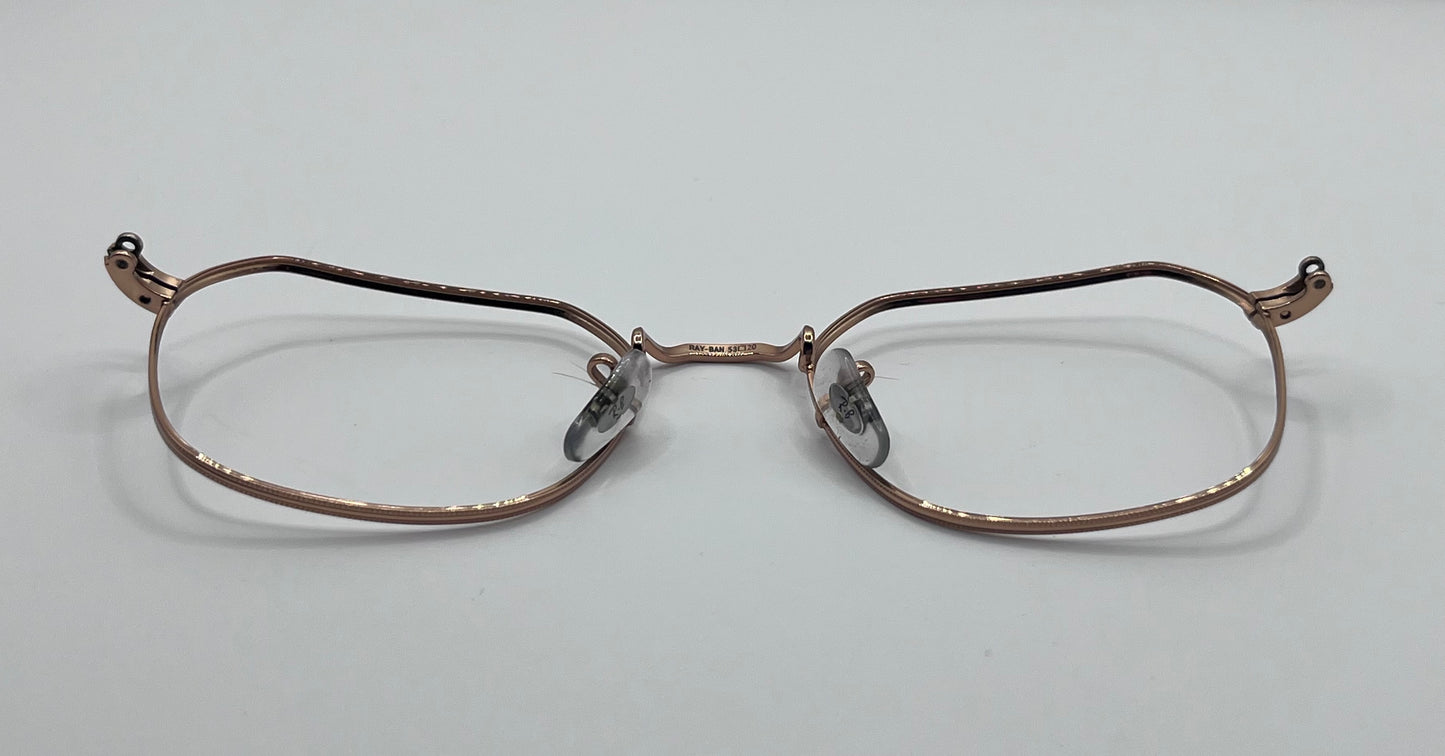 Ray Ban 3694 Front Face Gold