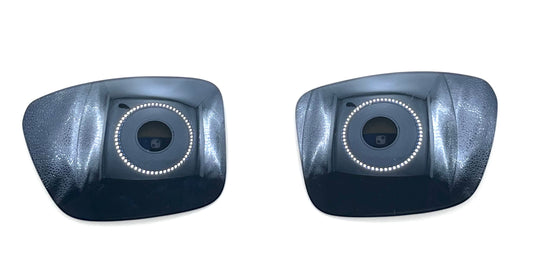 Costa Del Mar Blackfin Pro Both Lenses Light Blue