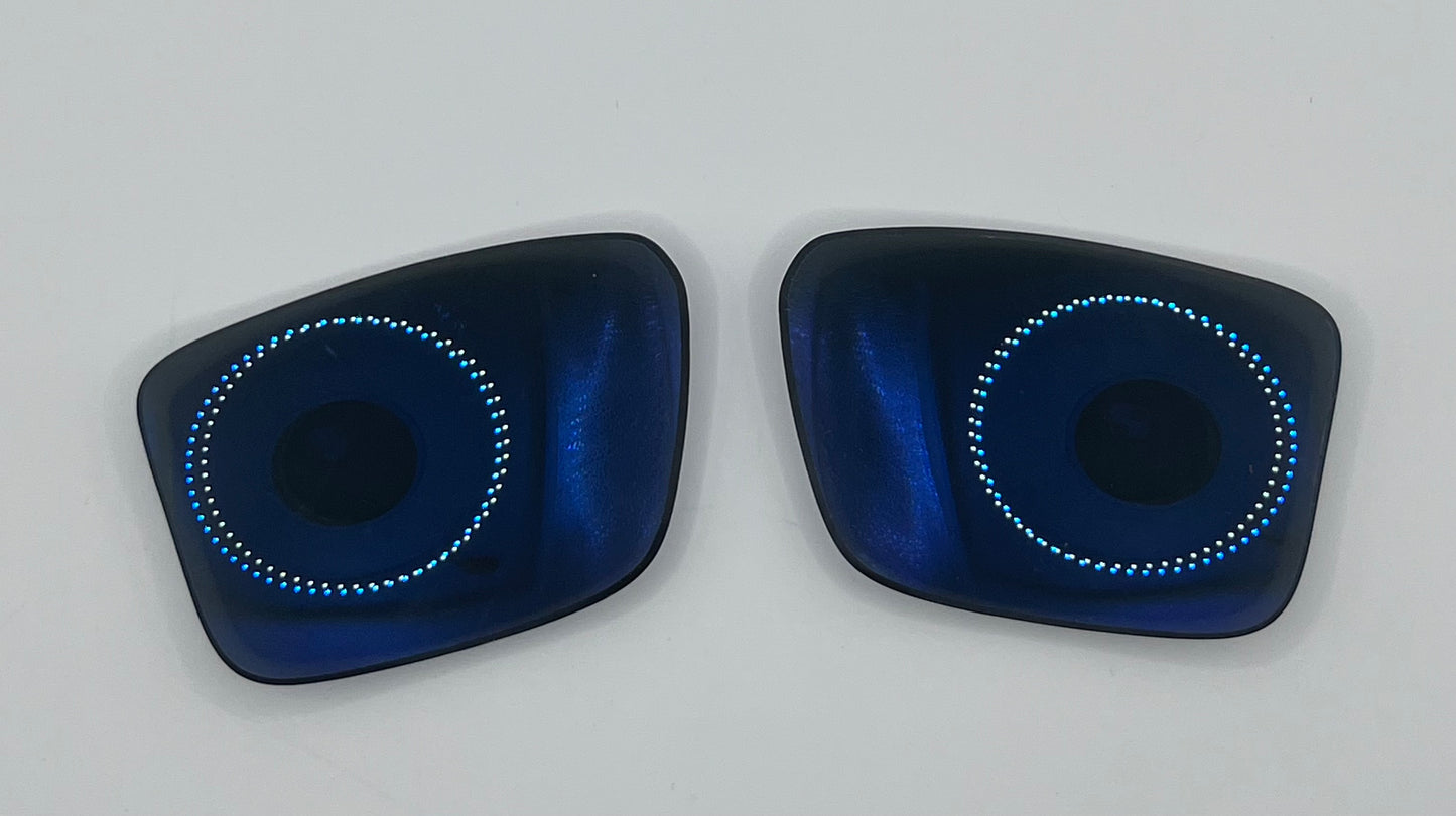 Costa Del Mar Blackfin Pro Both Lenses Light Blue