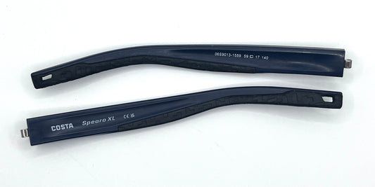 Costa Del Mar Spearo Xl Both Temples Dark Blue/black