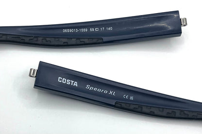Costa Del Mar Spearo Xl Both Temples Dark Blue/black