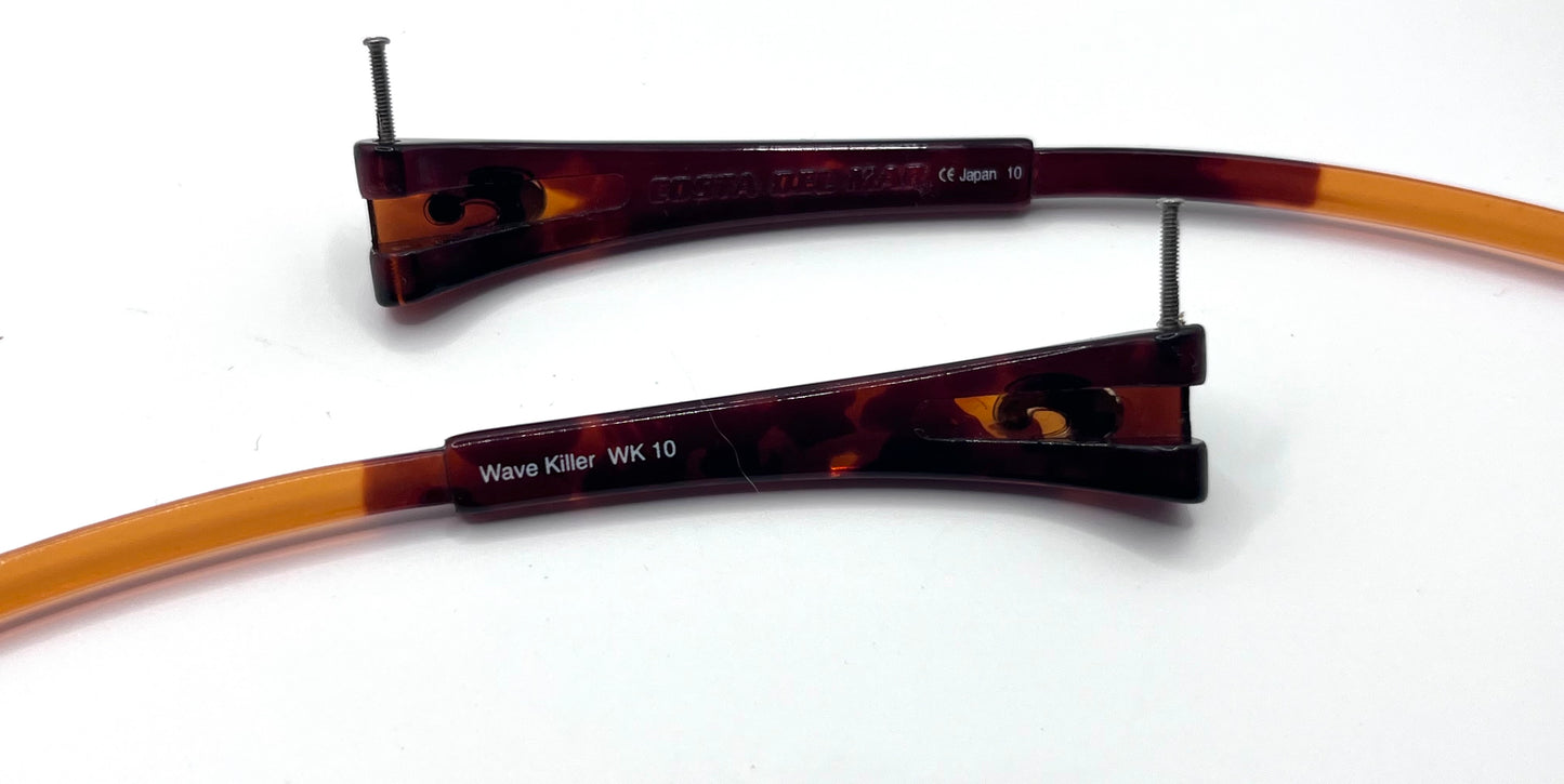 Costa Del Mar Wave Killer 10 Both Temples Dark Tortoise