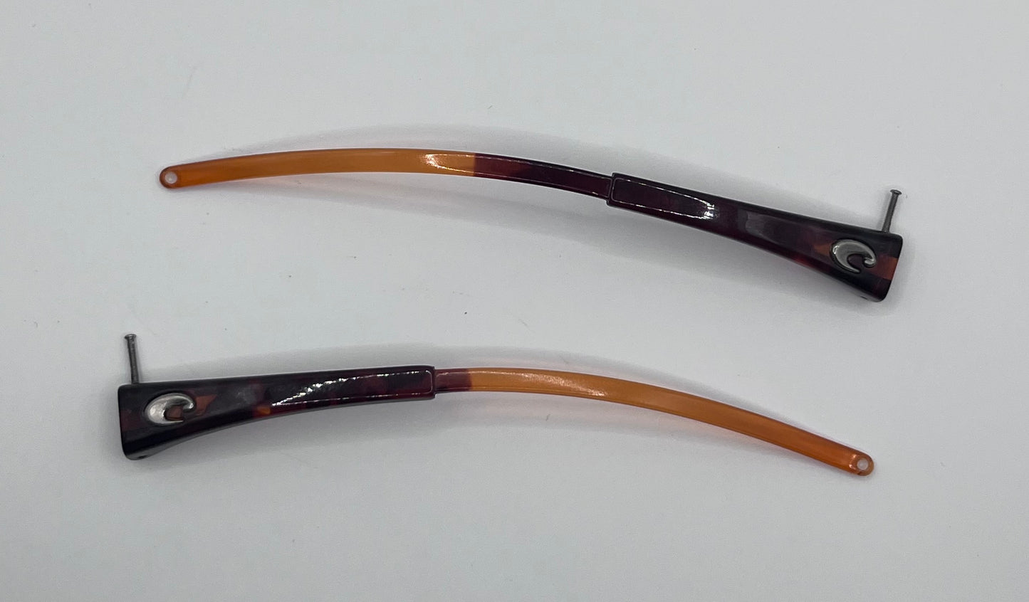 Costa Del Mar Wave Killer 10 Both Temples Dark Tortoise